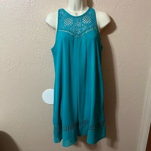 Beautiful teal/turquoise summer dress!!